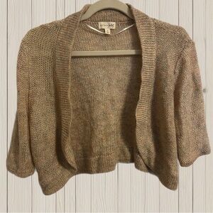 Gold Bolero Shrug